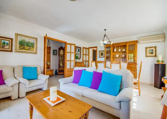 Luxury Villa In Alcudia
